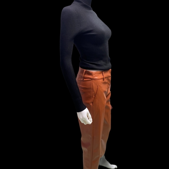 𝅺DELUC PU Leather Pants - Picture 8 of 11